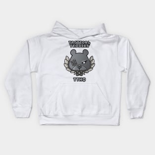 Tactical Teddies ® logo and TTHQ crest Kids Hoodie